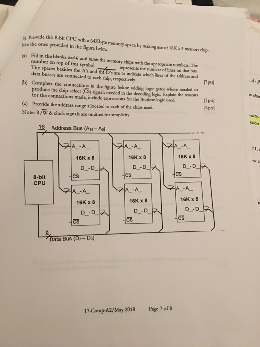  what is the solution please Provide this 8-bit CPU wih a