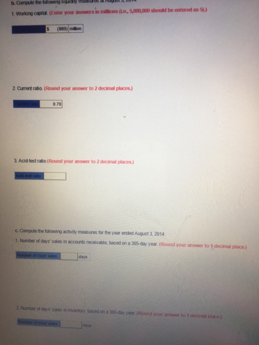 to answer each question This problem is based onthe 2014 amu report