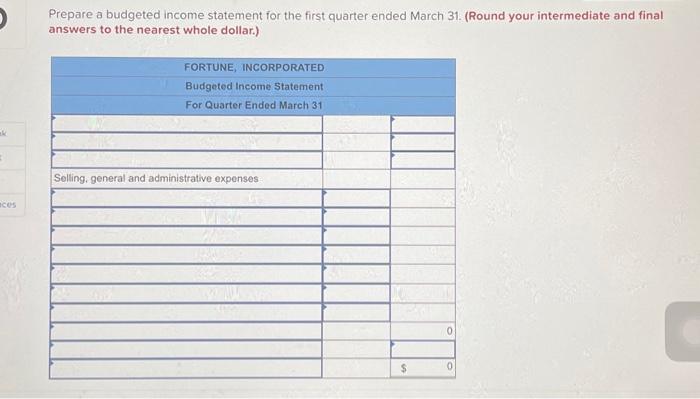 The company sells a single product at a price of $25 per