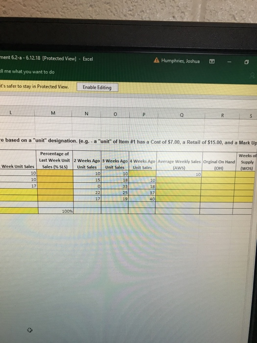 - Assignment 6.2-a - 6.12.18 (Protected Home File Insert Page Layout Formulas
