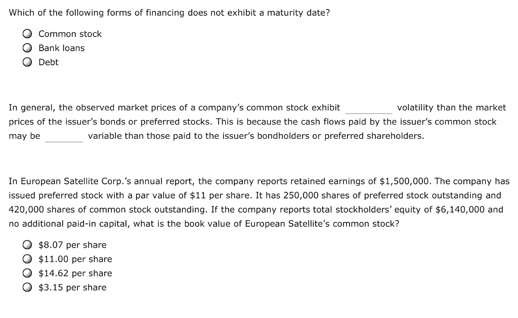 additional shares of common stock at $295 per share when its stock