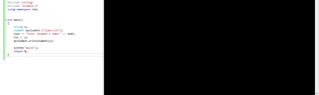 My program cannot display the output. Please correct any errors that I