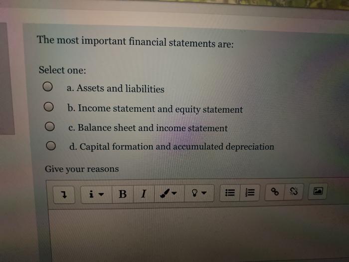 the owners of the company O b. Shareholders objective is to earn