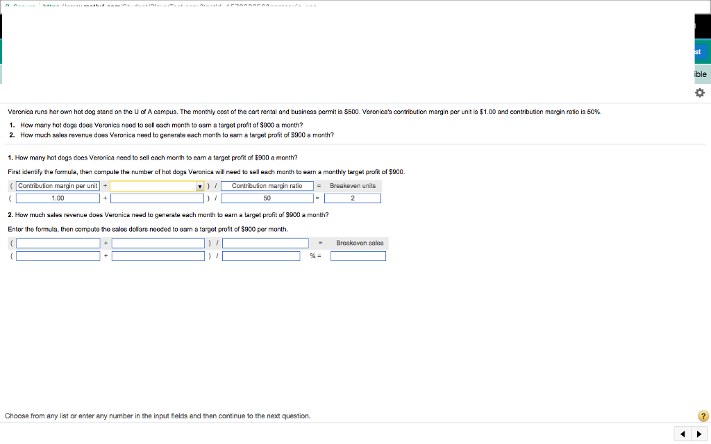 help. what would be the answer & how do you solve it?