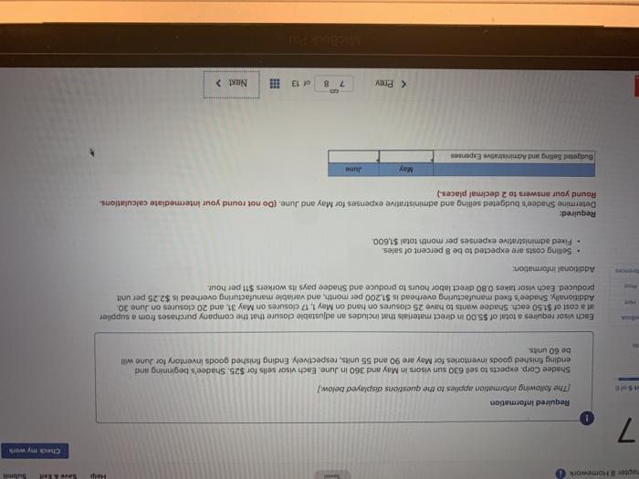  hapter 8 Homework Help Save LRT Subm Check my work 7