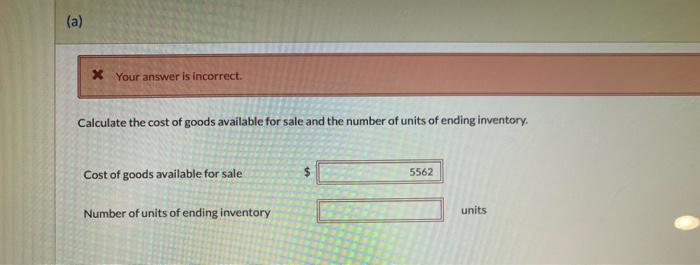 July 1 of 350 units at a cost of $3.00 each. During