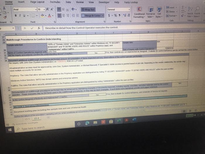 confirm the access is appropriate for the administrative user? a Step 4