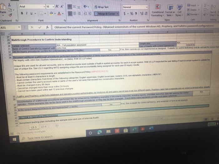 noted Due to one user, having inappropriate administrator access, an exception is
