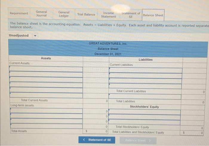 new company as a corporation, Great Adventures Inc. The articles of incorporation