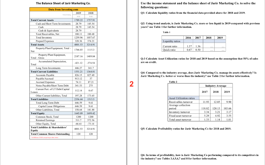 to 8. Additional information was provided to help you out in in