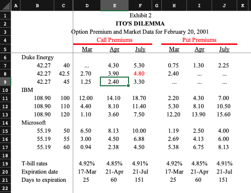 you explain the differences? Assuming your prices are correct, which options would