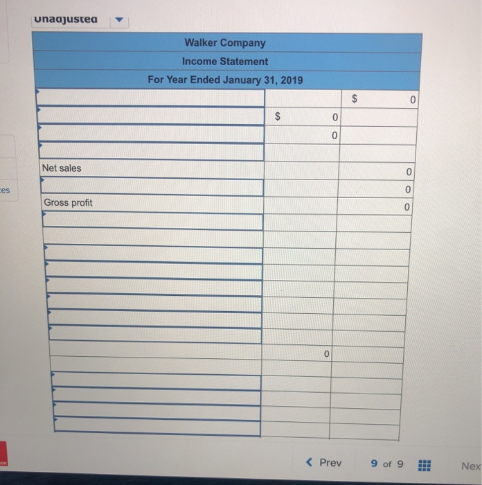 Depreciation expense on store equipment, a selling expense, is $6,500 for the