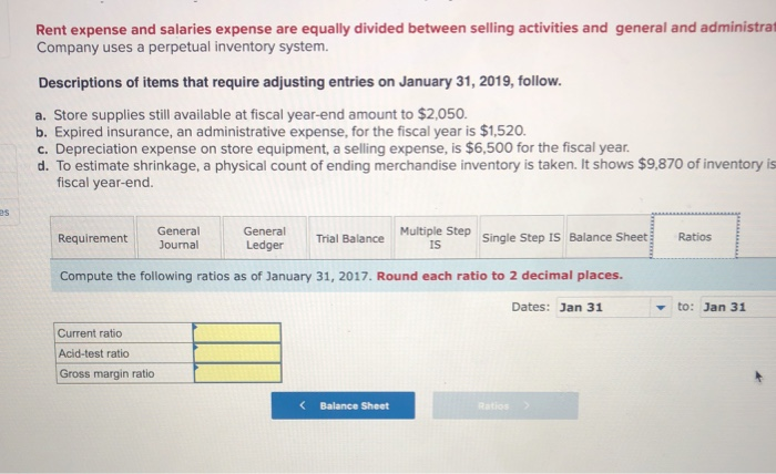 Single Step Is Balance Sheet IS For transactions 1-4 prepare the required