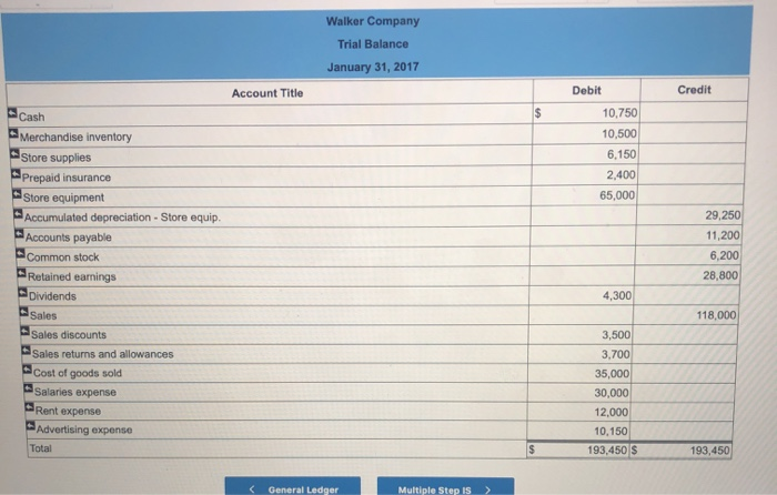 Journal entry worksheet Journal entry worksheet Rent expense and salaries expense are
