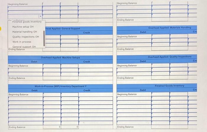 pictured in the drop-down list. Thank you! Exercise 9-47 (Algo) Activity-Based Costing: