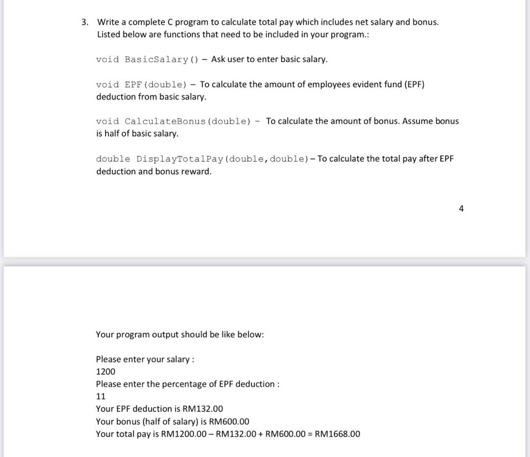  I've tried to do the program but the out didn't come