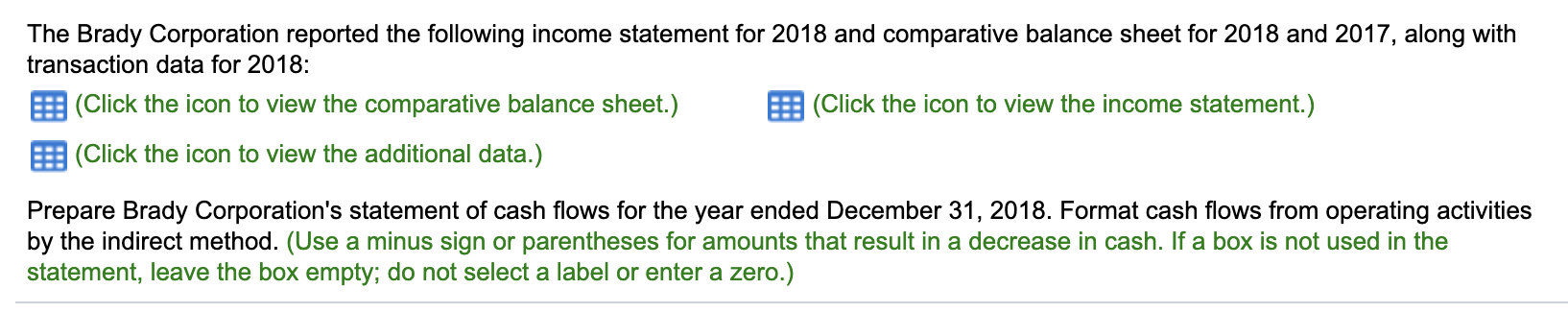 Income to Net Cash Provided (Used for) by Operating Activities: Net Cash