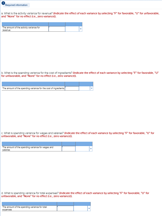 Chapter 9 Form worksheet is to be used to create your own