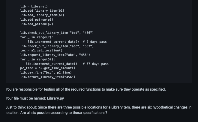 of each class should be marked as private (a leading underscore in