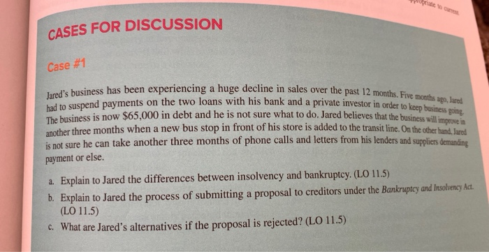  this is canadian law course case. please solve it one hour