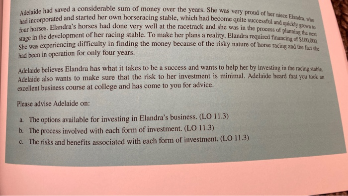 . CASES FOR DISCUSSION Case #1 over the past 12 months. Five