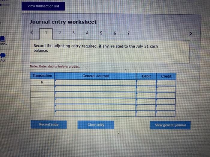 LO P3 The following information applies to the questions displayed below.) The