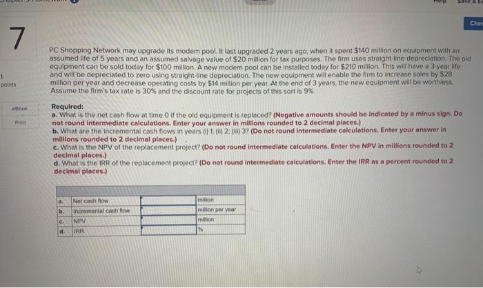  Save Chee 7 1 points eBook PC Shopping Network may upgrade