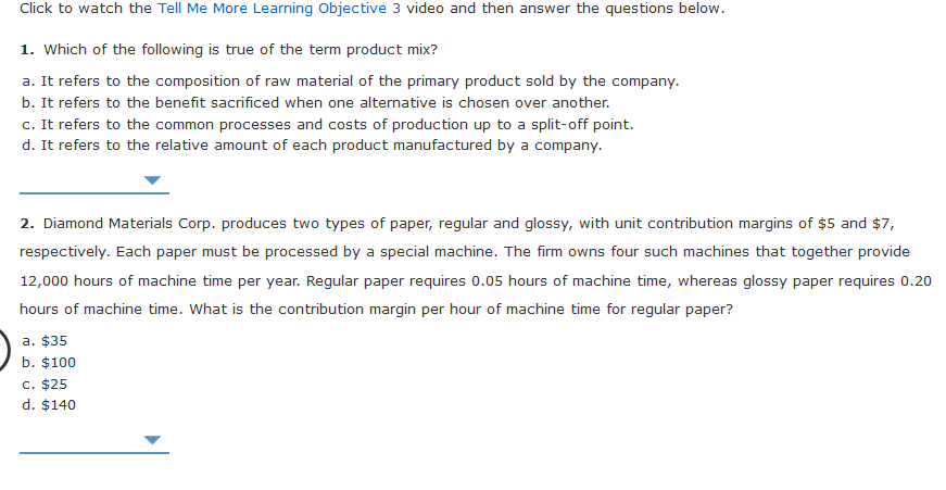 Click to watch the Tell Me More Learning Objective 3 video