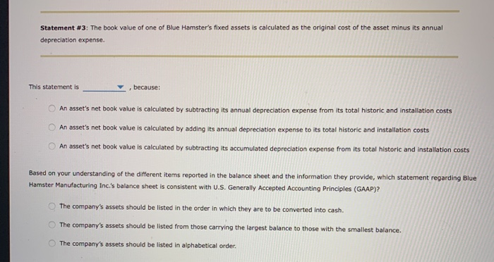 a company. Investors and analysts use the information given on the balance