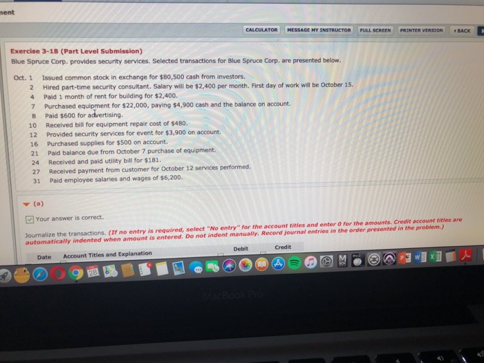  ent CALCULATOR MESSAGE MY INSTRUCTOR FULL SCREEN PRINTER VERSION 4 BACK