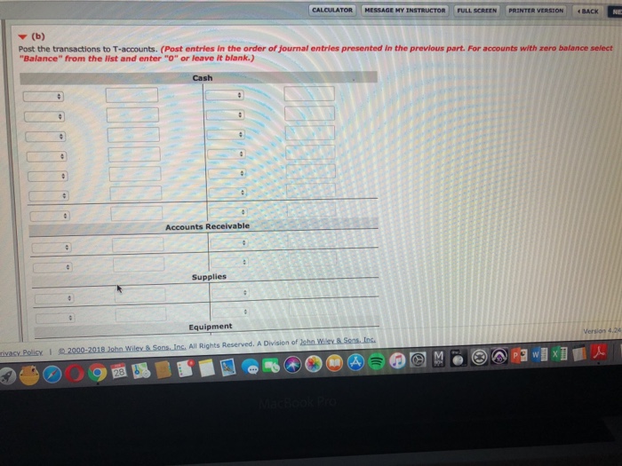 consultant. Salary will be $2,400 per month. First day of work will