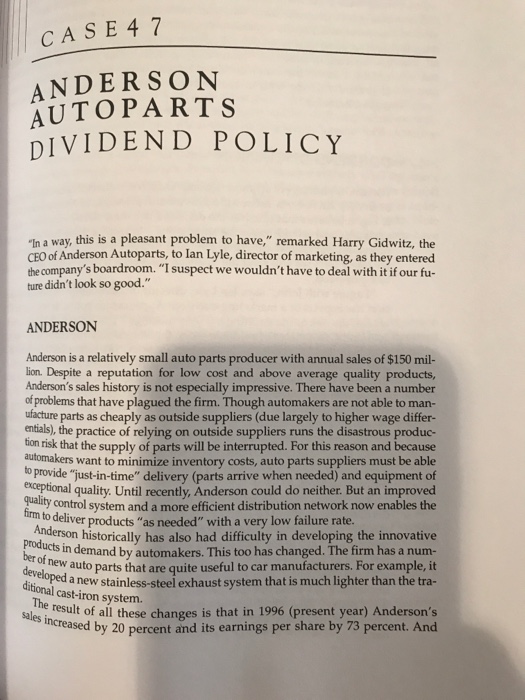  This week, we'll be looking at how companies make their dividend