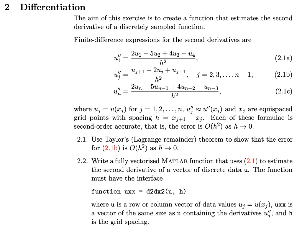  Hi, Please answer question 2.2 to 2.4. Will like the answer