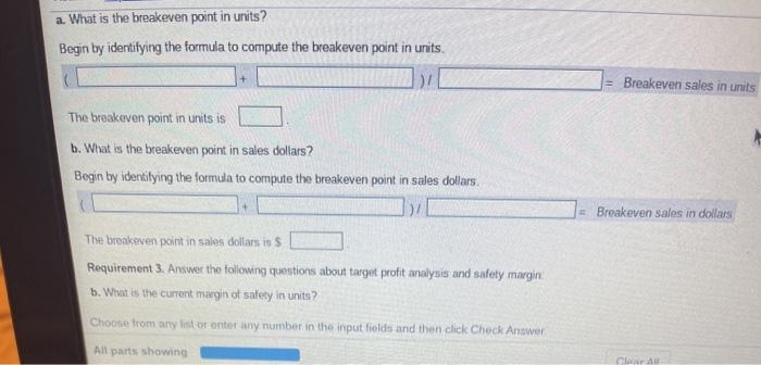 Done Requirement 1. Fill in the missing numbers in the table. Use