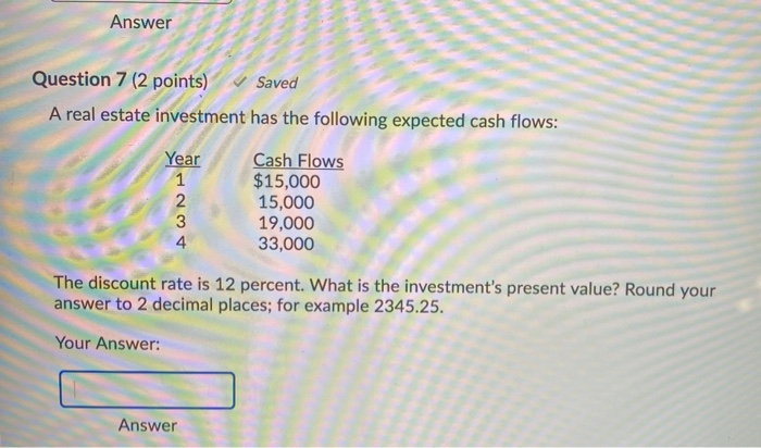  please help!! thanks so much :) Answer Question 7 (2 points)