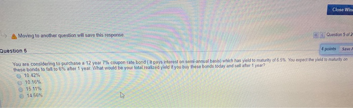  Close Wine > Moving to another question will save this response