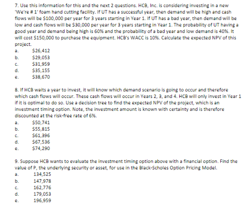 Don't need 7, Only 8 and 9. 7. Use this information for