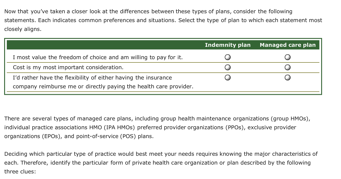 3. Private health insurance - Comparison of plans and providers Aa Aa