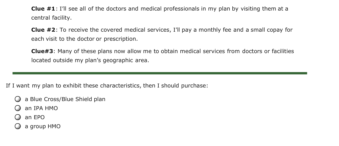 E In the United States, private health insurance plans can be written