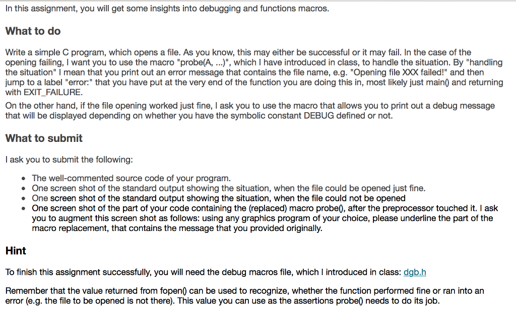 C Program Just opening a file, catching the return value of fopen