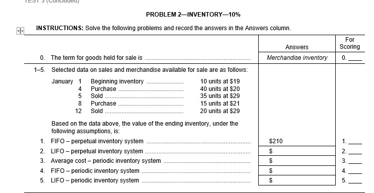 I would like help with this question. I have the results