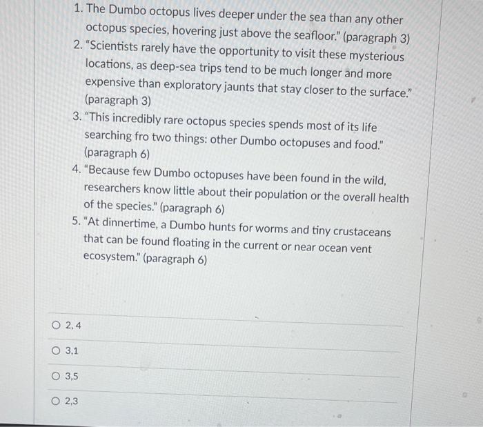 needs more study? 1. by naming its genus and how few other