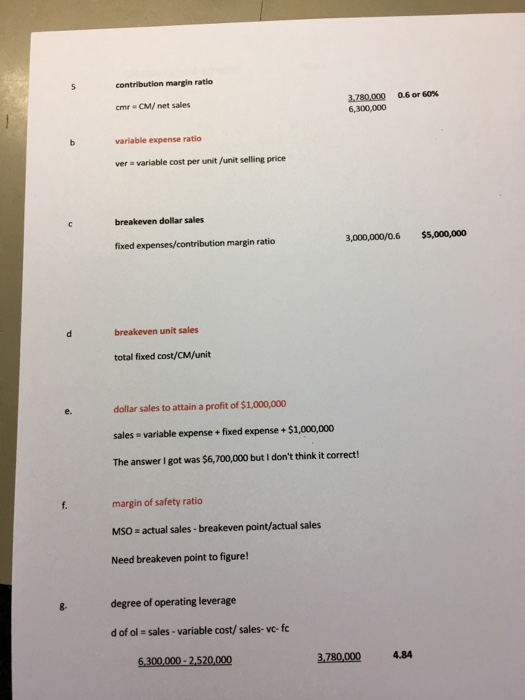 and #7 please work I have no clue even where to start.