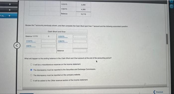 Revenue 112 Accounts Receivable 115 Merchandise Inventory EXPENSES 117 Office Supplies 510