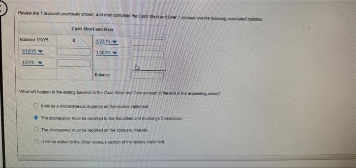 Supplies Expense 213 Customer Refunds Payable 539 Miscellaneous Administrative Expense 215 Notes
