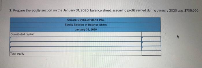 sheet showed the following information: Common shares, unlimited shares authorized, 260,000 whares