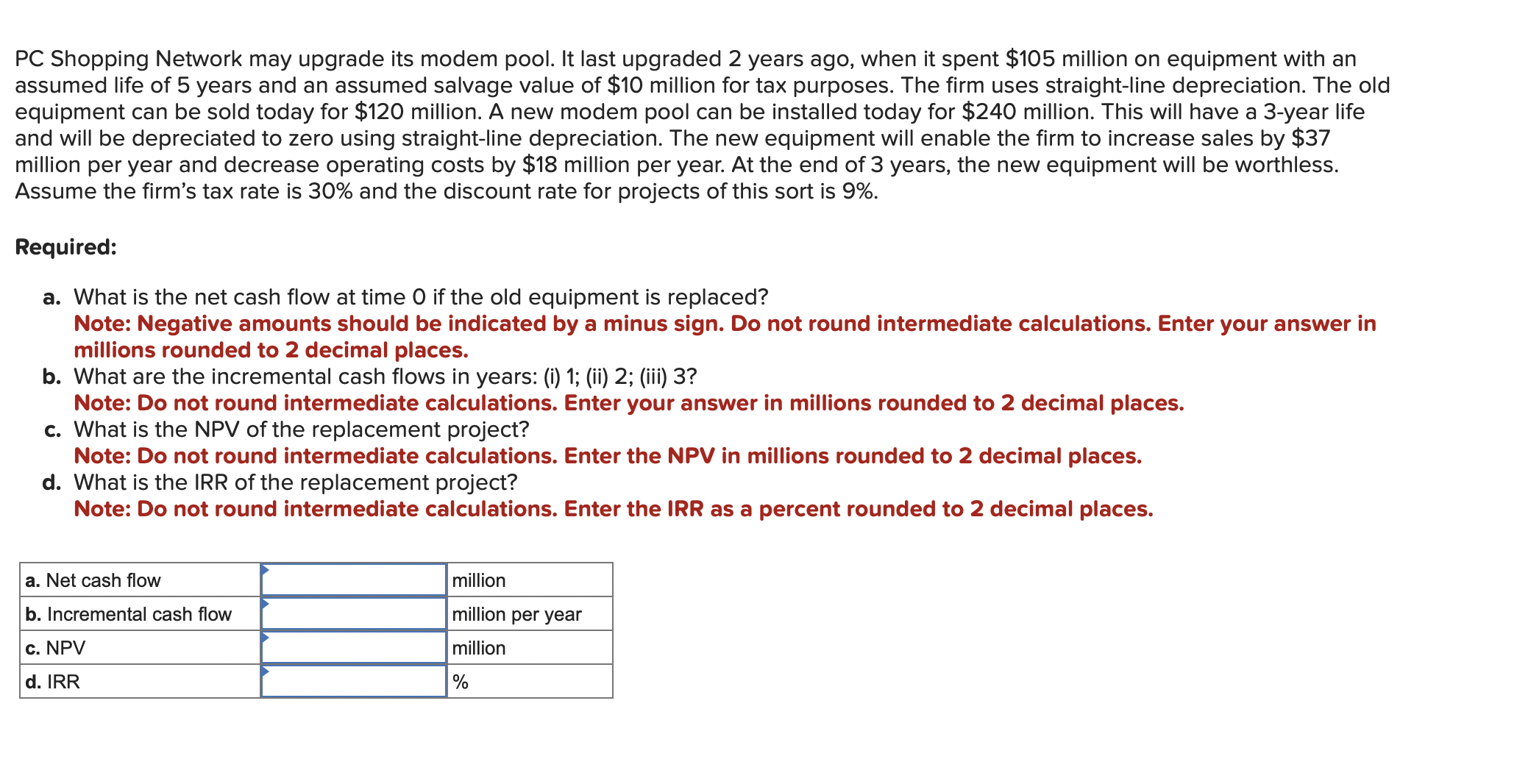 PC Shopping Network may upgrade its modem pool. It last upgraded