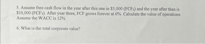 step on how to complete each question thank you Crater Lake Manufacturing