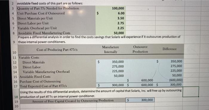 Now that Solaris, Inc. has scr&ened out all potential projects that did