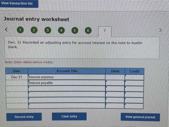 the trial balance tab The beginning balances are assumed Garcia Co entered